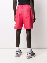 Thumbnail for your product : DSQUARED2 Logo-Print Track Shorts