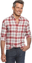 Thumbnail for your product : John Ashford Big and Tall Long-Sleeve Plaid Flannel Shirt