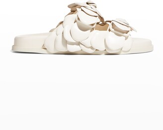 Valentino Garavani Atelier 03 Rose Edition Slide Sandals