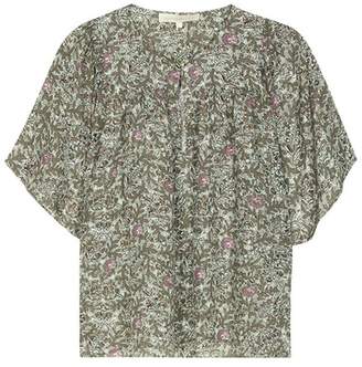 Vanessa Bruno Printed silk blouse