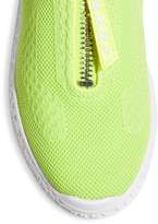 Thumbnail for your product : DKNY Melisa Low-Top Zip-Front Sneakers