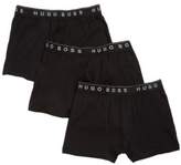 Thumbnail for your product : HUGO BOSS Solid Cotton Boxer Briefs, 3-Pack