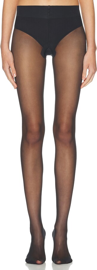 Falke Matt Deluxe 20 Transparent Tights in Black