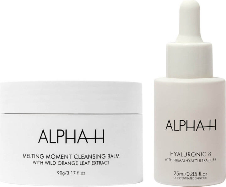 Alpha-h Cleanse and Hydrate Duo