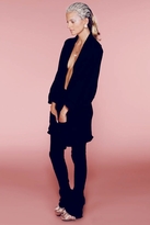 Thumbnail for your product : Wildfox Couture Picnic Slouch Cardi in Black