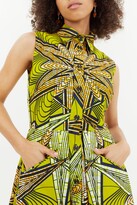 Thumbnail for your product : Sika'a - Serita African Print Midi Dress