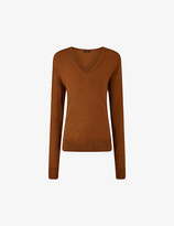 Thumbnail for your product : Joseph Fine Merinos V-neck wool jumper