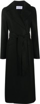 Thumbnail for your product : Harris Wharf London Wrap-Around Virgin Wool Coat