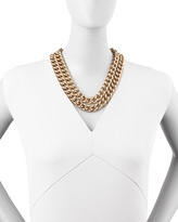Thumbnail for your product : Lee Angel Double-Row Curb Chain Necklace