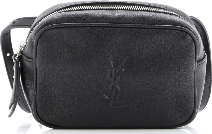 Saint Laurent Lou Camera Bag Leather Mini