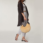 Thumbnail for your product : Gucci Beige/Brown Suede And Guccissima Leather Buckle Hobo