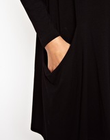 Thumbnail for your product : ASOS Swing Dress With Pockets And Long Sleeves