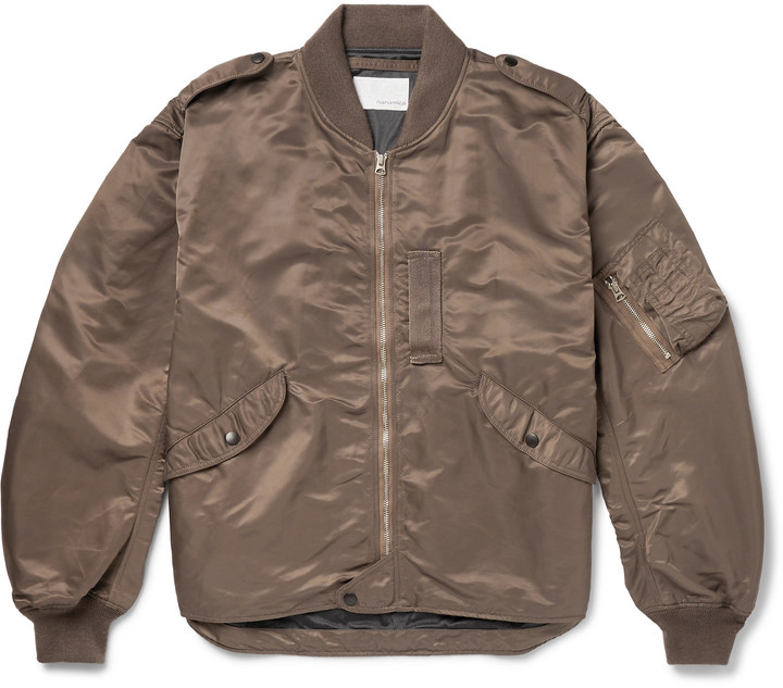 Nanamica Gore-Tex Bomber Jacket - ShopStyle Clothes and Shoes