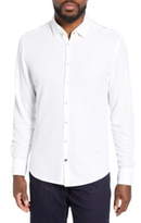 Thumbnail for your product : Stone Rose Regular Fit Waffle Knit Performance Shirt