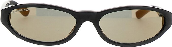 Balenciaga Eyewear Neo Round Sunglasses