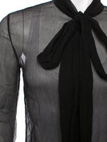 Thumbnail for your product : Jean Paul Gaultier Sheer Blouse