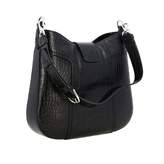 Thumbnail for your product : Tod's Tods Crossbody Bags Dot Hobo Tods Small Shoulder Bag In Crocodile Print Leather