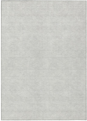Latitude Run Eleya Gray Washable Indoor-Outdoor Rug -