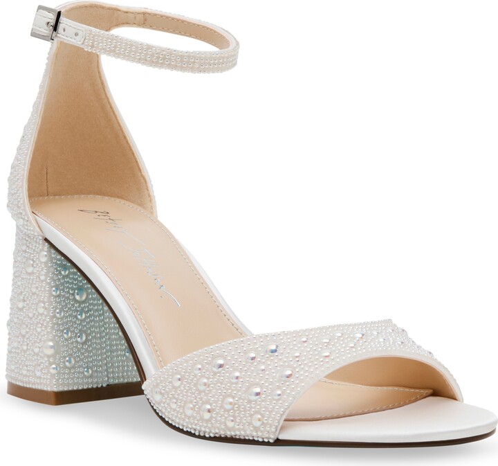 Betsey Johnson Women's Kami Block Heel Dress Sandals