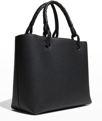 Loewe Anagram Small Classic Leather Tote Bag