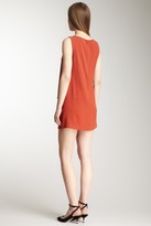 Thumbnail for your product : Tibi Refined Crepe Drape Dress