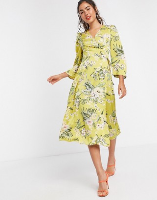 Liquorish wrap dress Clearance