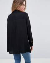 Thumbnail for your product : ASOS Design Oversized Utility Shirt
