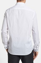 Thumbnail for your product : Kenneth Cole New York Trim Fit Long Sleeve Cotton Sport Shirt