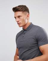 Thumbnail for your product : ASOS Design Pique Polo With Button Down Collar 2 Pack Save