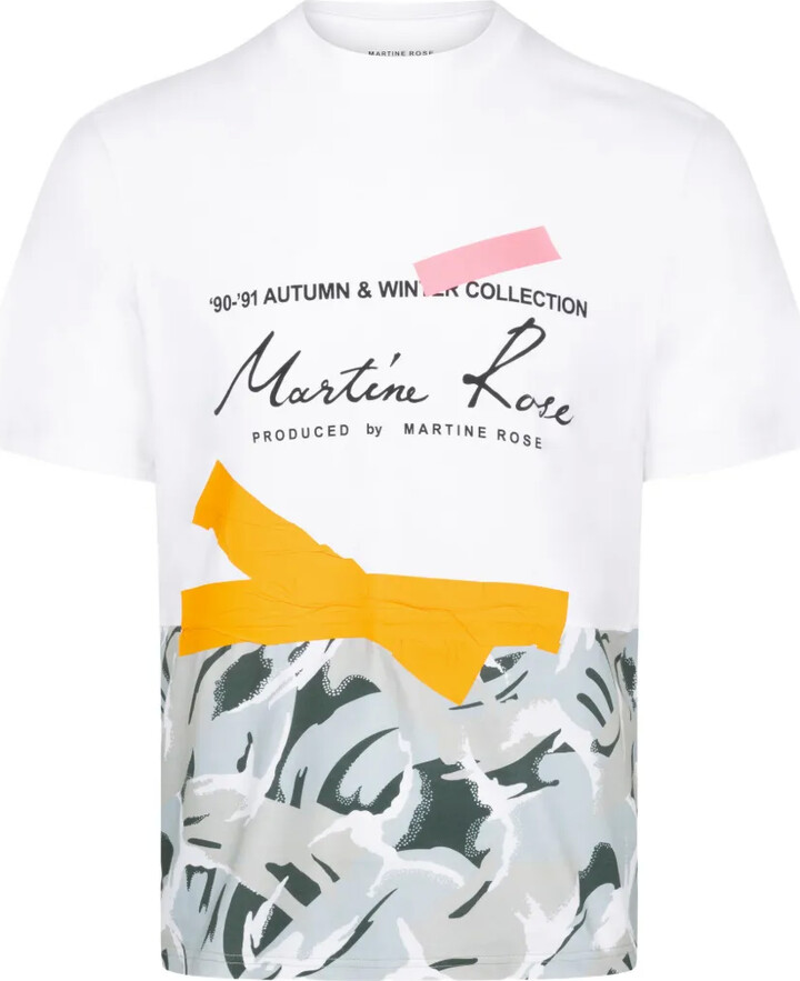 Martine Rose graphic-print T-Shirt