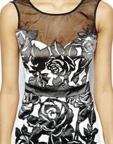Thumbnail for your product : Lipsy VIP Pencil Dress with Floral Detail
