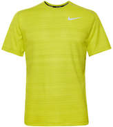 Thumbnail for your product : Nike Running Miler Logo-Print Breathe Dri-Fit T-Shirt
