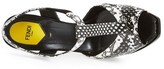 Thumbnail for your product : Fendi 'Fendista' T-Strap Platform Sandal (Women)