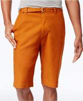 Thumbnail for your product : Sean John Men's Big and Tall Long Belted 12.5and#034; Stretch Shorts