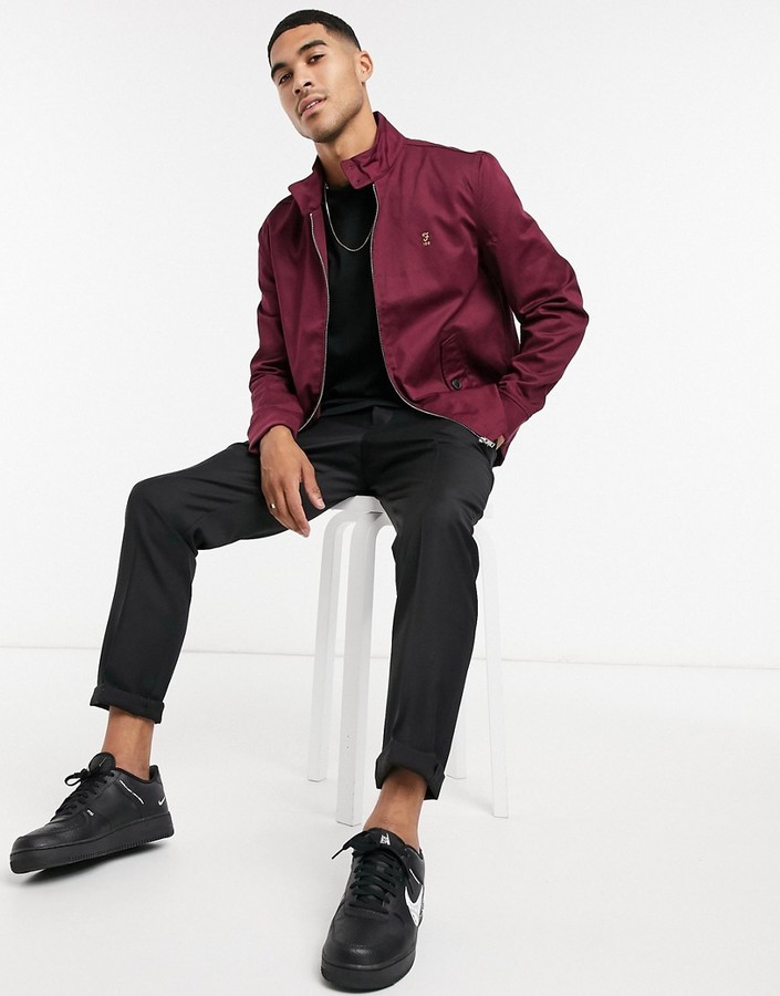 Farah hardy 100 harrington jacket - ShopStyle Outerwear