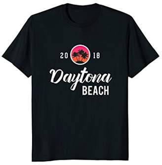 Daytona Beach T-Shirt Retro Tropical