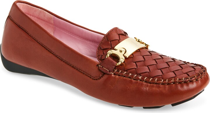 Robert Zur Mirror Driving Loafer
