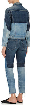 Helmut Lang Women's Patchwork Slim Jeans