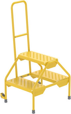 WFX Utility Chagford 2 - Step Steel Rolling Ladder