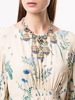 Thumbnail for your product : Marchesa Notte Regal Affair Drama collar necklace