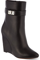Thumbnail for your product : Givenchy Muse 90 wedge heel ankle boots