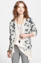 Thumbnail for your product : Free People 'Sweater Out of Africa' Long Cardigan