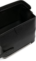 Thumbnail for your product : Valextra Tric-Trac wrist bag