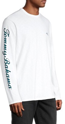 Tommy Bahama Marlin Hideaway Cotton Long-Sleeve T-Shirt