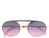 Thumbnail for your product : Tommy Hilfiger tinted aviator sunglasses
