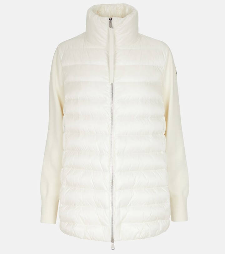 wool puffer vest
