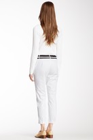 Thumbnail for your product : Magaschoni Cropped Sateen Pant
