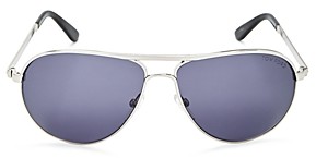 Tom Ford Men's Marko Aviator Sunglasses, 58mm