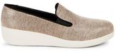 Thumbnail for your product : FitFlop Leather Slip-On Sneakers