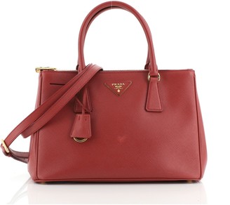 red prada bag
